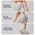 Ivory Gold Wildflower Motifs for Yoga, Pilates and Everyday Wellness for Active Women Leggings - 2