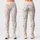 Ivory Gold Wildflower Motifs for Yoga, Pilates and Everyday Wellness for Active Women Leggings - 3