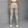 Ivory Gold Wildflower Motifs for Yoga, Pilates and Everyday Wellness for Active Women Leggings - 5