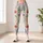 Pastel Wildflower Blooms for Yoga, Pilates, Travel and Everyday Springtime Style Leggings - 4
