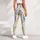 Pastel Wildflower Blooms for Yoga, Pilates, Travel and Everyday Springtime Style Leggings - 6