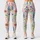 Pastel Wildflower Blooms for Yoga, Pilates, Travel and Everyday Springtime Style Leggings - 3