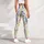 Pastel Wildflower Blooms for Yoga, Pilates, Travel and Everyday Springtime Style Leggings - 4