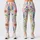 Pastel Wildflower Blooms for Yoga, Pilates, Travel and Everyday Springtime Style Leggings - 1