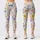 Pastel Ditsy Meadow Flowers for Yoga, Pilates, and Everyday Spring Style Leggings - 3