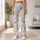 Pastel Ditsy Meadow Flowers for Yoga, Pilates, and Everyday Spring Style Leggings - 10