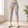 Pastel Ditsy Meadow Flowers for Yoga, Pilates, and Everyday Spring Style Leggings - 4