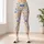 Pastel Ditsy Meadow Flowers for Yoga, Pilates, and Everyday Spring Style Leggings - 6