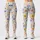 Pastel Ditsy Meadow Flowers for Yoga, Pilates, and Everyday Spring Style Leggings - 1