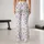 Lavender Bell Flowers for Yoga, Pilates, and Everyday Casual Wear Leggings - 10