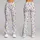 Lavender Bell Flowers for Yoga, Pilates, and Everyday Casual Wear Leggings - 9