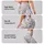Lavender Bell Flowers for Yoga, Pilates, and Everyday Casual Wear Leggings - 2