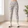 Lavender Bell Flowers for Yoga, Pilates, and Everyday Casual Wear Leggings - 6