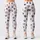 Multicolor Cat Paw Motifs for Yoga, Pilates, Gym Sessions and Everyday Casual Wear Leggings - 3
