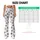 Multicolor Cat Paw Motifs for Yoga, Pilates, Gym Sessions and Everyday Casual Wear Leggings - 7