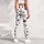 Multicolor Cat Paw Motifs for Yoga, Pilates, Gym Sessions and Everyday Casual Wear Leggings - 5