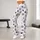 Multicolor Cat Paw Motifs for Yoga, Pilates, Gym Sessions and Everyday Casual Wear Leggings - 10