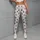 Multicolor Cat Paw Motifs for Yoga, Pilates, Gym Sessions and Everyday Casual Wear Leggings - 6