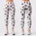 Multicolor Cat Paw Motifs for Yoga, Pilates, Gym Sessions and Everyday Casual Wear Leggings - 1