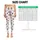 Multicolor Cat Paw Motifs for Yoga, Pilates, Gym Sessions and Everyday Casual Wear Leggings - 3