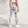 Multicolor Cat Paw Motifs for Yoga, Pilates, Gym Sessions and Everyday Casual Wear Leggings - 5