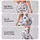 Multicolor Cat Paw Motifs for Yoga, Pilates, Gym Sessions and Everyday Casual Wear Leggings - 2