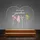 Personalized Grandma’s Garden Birth Flower Night Light – Custom Acrylic LED Lamp with Grandkids Names, Christmas Gift - 2