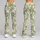 Little White Daisies for Yoga, Pilates, and Relaxed Everyday Wear Leggings - 9