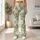 Little White Daisies for Yoga, Pilates, and Relaxed Everyday Wear Leggings - 11