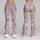 Whimsical Teal And Peach Hearts For Yoga, Pilates, And Everyday Casual Style Wear Leggings - 9