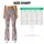 Whimsical Teal And Peach Hearts For Yoga, Pilates, And Everyday Casual Style Wear Leggings - 7