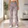 Whimsical Teal And Peach Hearts For Yoga, Pilates, And Everyday Casual Style Wear Leggings - 11