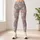 Whimsical Teal And Peach Hearts For Yoga, Pilates, And Everyday Casual Style Wear Leggings - 6