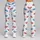 Whimsical Flying Saucer Aircraft for Yoga, Pilates, Travel and Everyday Wear Leggings - 9