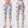 Whimsical Flying Saucer Aircraft for Yoga, Pilates, Travel and Everyday Wear Leggings - 3