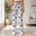 Whimsical Flying Saucer Aircraft for Yoga, Pilates, Travel and Everyday Wear Leggings - 10