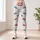Whimsical Flying Saucer Aircraft for Yoga, Pilates, Travel and Everyday Wear Leggings - 6