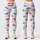 Whimsical Flying Saucer Aircraft for Yoga, Pilates, Travel and Everyday Wear Leggings - 1