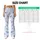 Blue Watercolor Bows for Yoga, Pilates, and Everyday Casual Style Leggings - 7