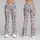 Soft Pink Rose And Daisy Blooms For Studio Workouts And Everyday Activewear For Women Leggings - 9