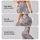 Soft Pink Rose And Daisy Blooms For Studio Workouts And Everyday Activewear For Women Leggings - 2