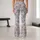 Soft Pink Rose And Daisy Blooms For Studio Workouts And Everyday Activewear For Women Leggings - 10