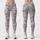 Soft Pink Rose And Daisy Blooms For Studio Workouts And Everyday Activewear For Women Leggings - 1