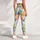 Colorful Tropical Fish for Ocean-Inspired Fitness and Everyday Wear for Active Women Leggings - 6