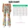 Colorful Tropical Fish for Ocean-Inspired Fitness and Everyday Wear for Active Women Leggings - 7