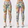 Colorful Tropical Fish for Ocean-Inspired Fitness and Everyday Wear for Active Women Leggings - 3