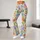 Colorful Tropical Fish for Ocean-Inspired Fitness and Everyday Wear for Active Women Leggings - 11