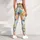 Colorful Tropical Fish for Ocean-Inspired Fitness and Everyday Wear for Active Women Leggings - 4
