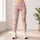 Coral Heart Motifs for Yoga, Pilates and Relaxed Everyday Wellness for Active Women Leggings - 4