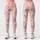 Coral Heart Motifs for Yoga, Pilates and Relaxed Everyday Wellness for Active Women Leggings - 3